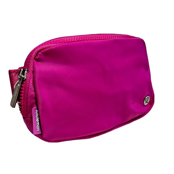 New Lululemon Everywhere Belt Bag 1L Sonic Pink Fanny Waist Pack - Picture 3 of 16
